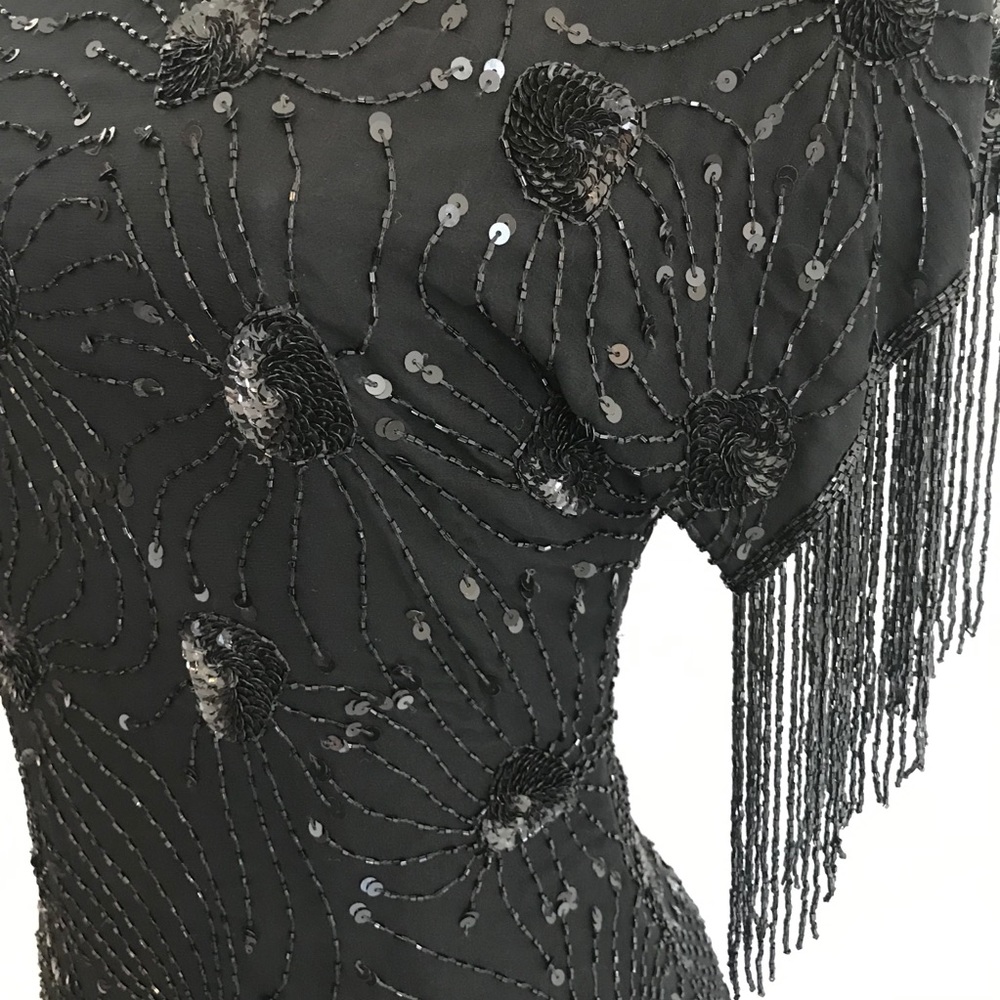 Vintage Stenay Beaded Fringe D… - Picture 4 of 9